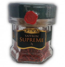 Pina Saffron Supreme   Glass Jar  3 grams